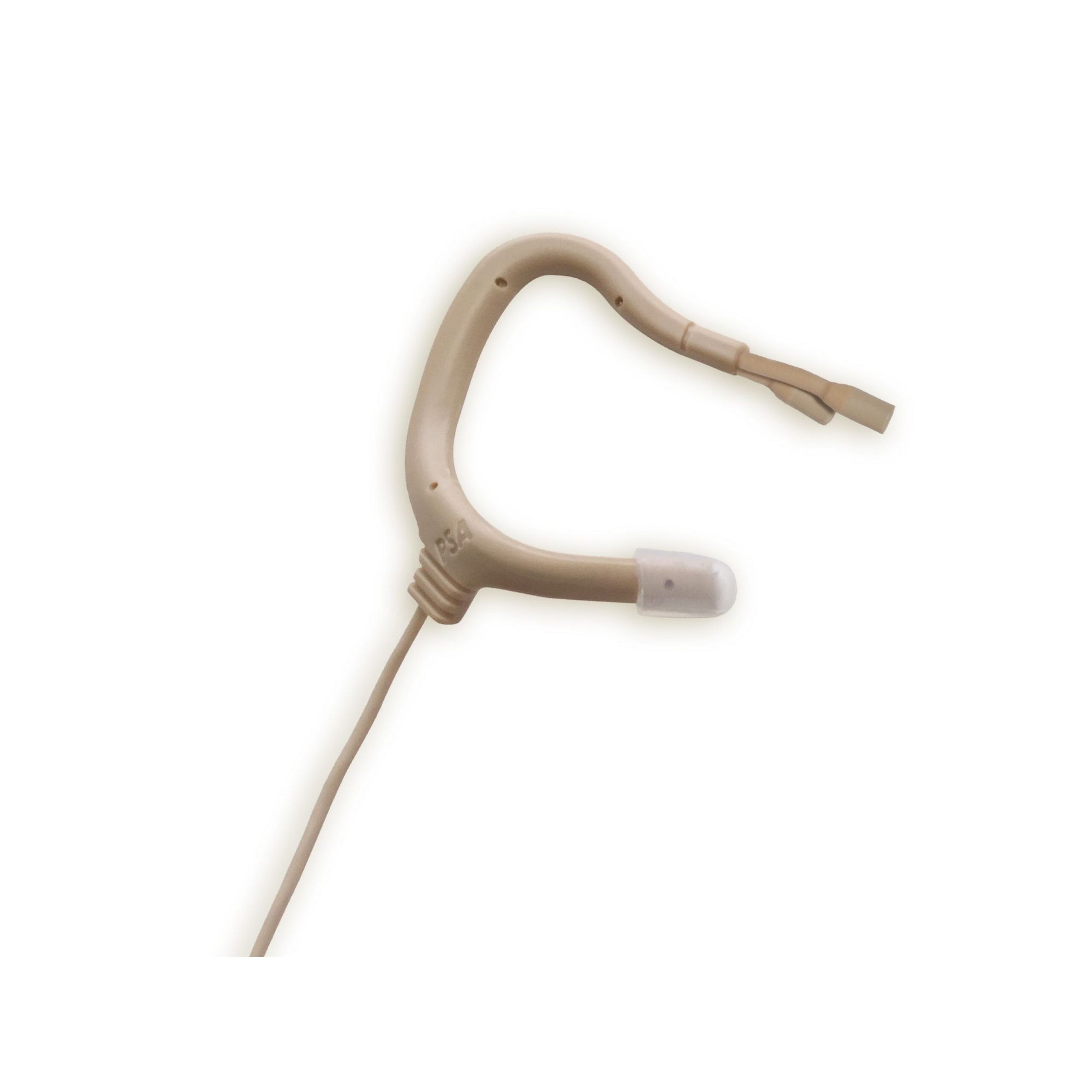 Beige Point Source Audio EO2-8WL Embrace Omnidirectional Dual Earmount Mic for Sennheiser