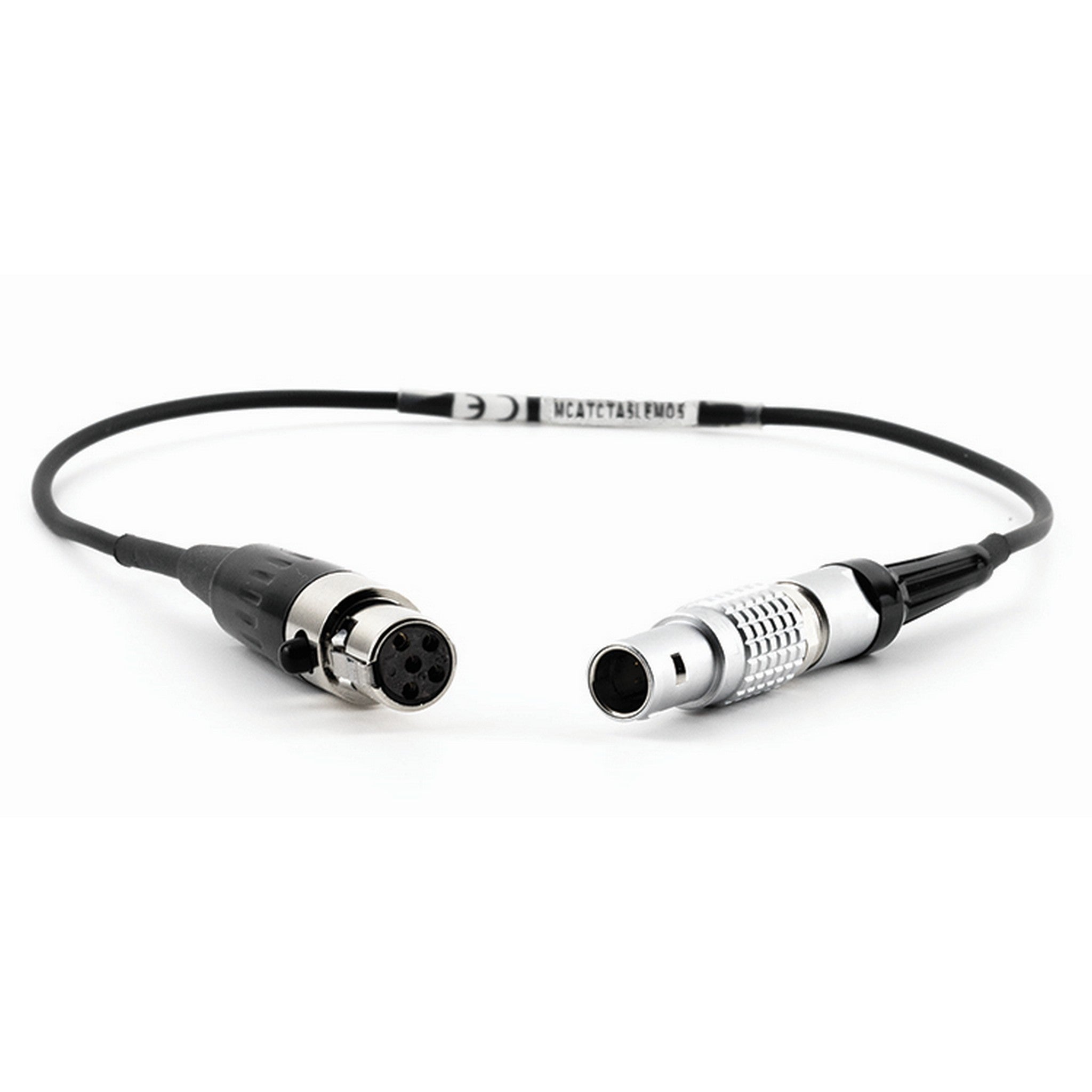 Lectrosonics MCTCTA5LEMO5 Timecode Adapter Cable, Ideal for DBSM Belt Pack Transmitters with LEMO5 Connector