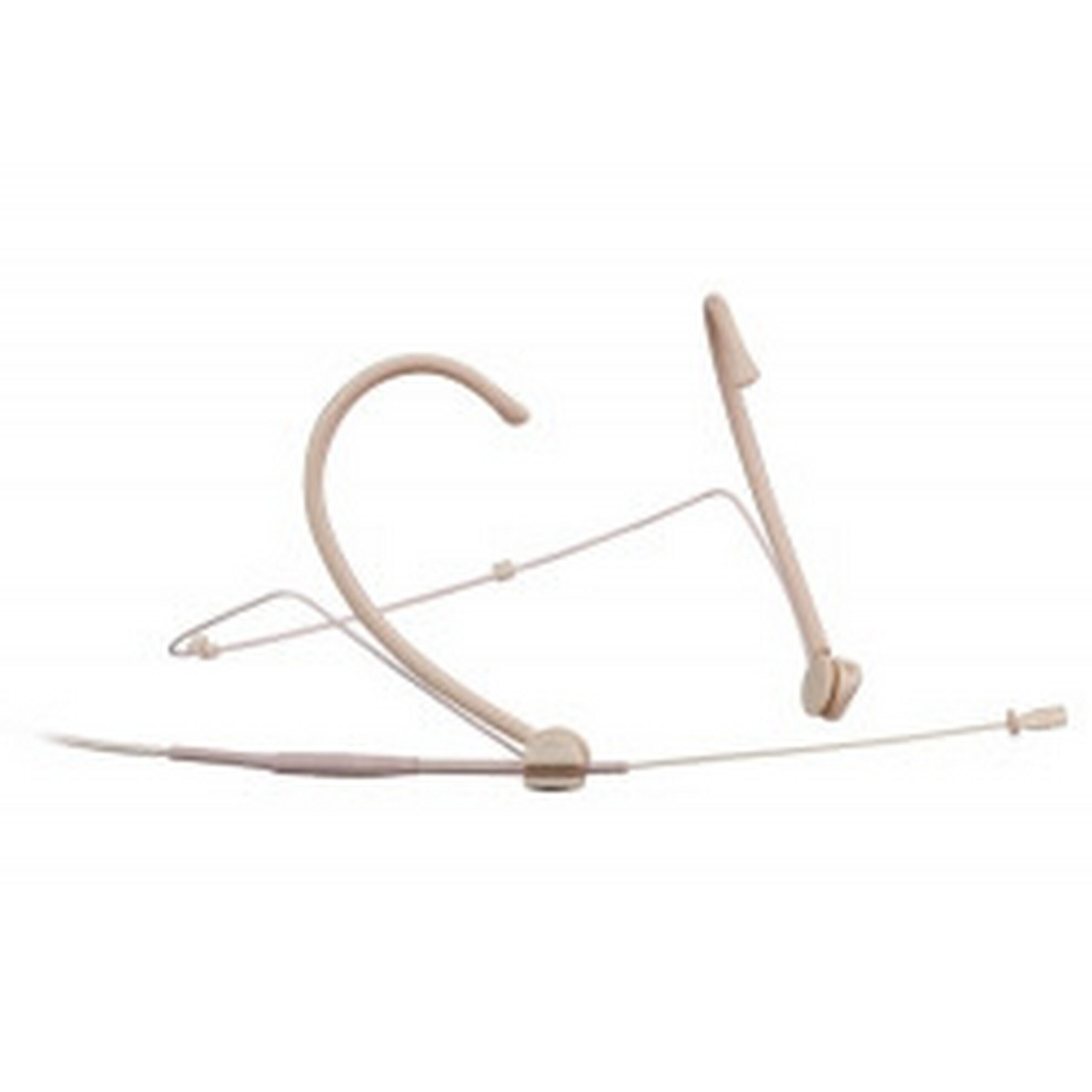 Beige MIPRO MU - 23P Cardioid Condenser Headset Microphone for Mini - Transmitters