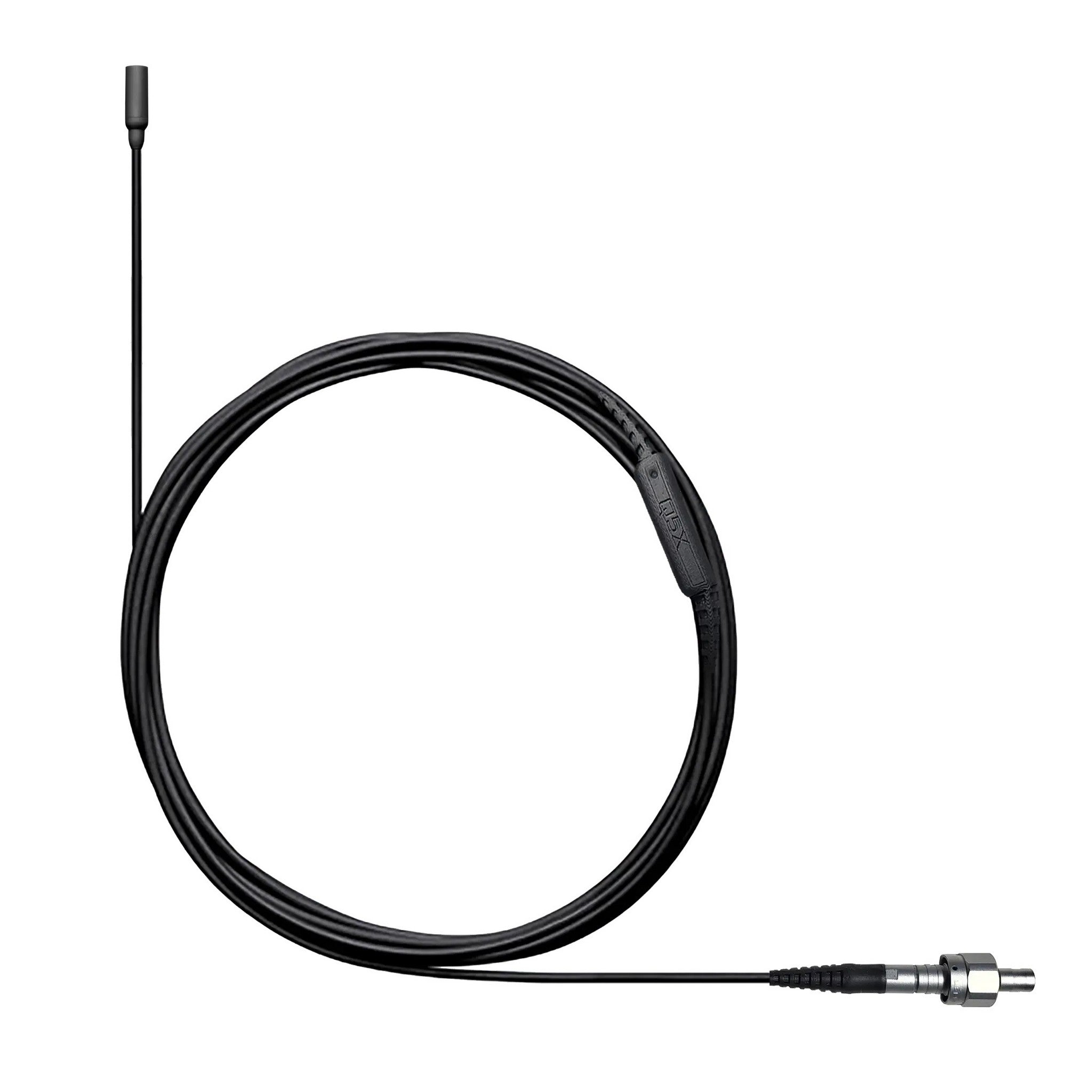 Shure TL48B/O6 Black TwinPlex Omnidirectional Subminiature Lavalier Mic with LEMO Connector & Accessories