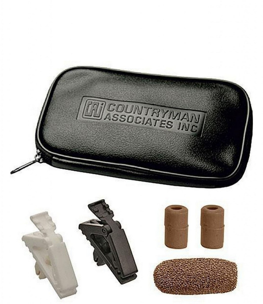 Audio Technica Countryman E6 Flex Cocoa 2mm Directional Earset Mic for General Use