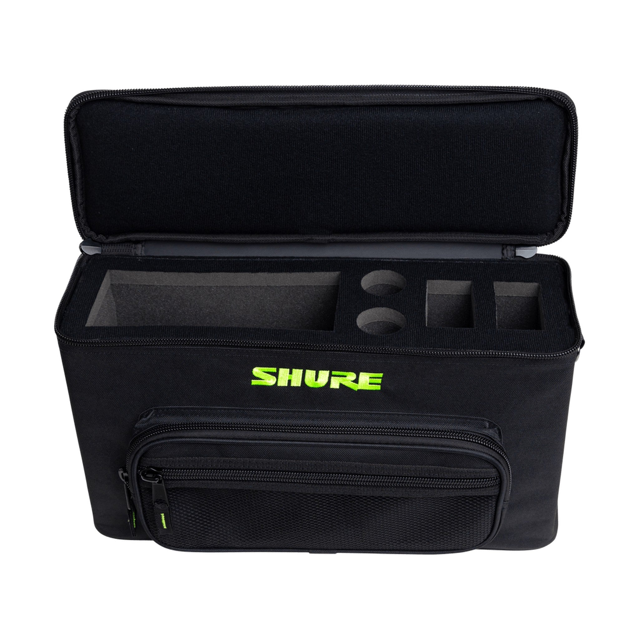 Shure Durable Wireless System Carrying Bag for Two Systems