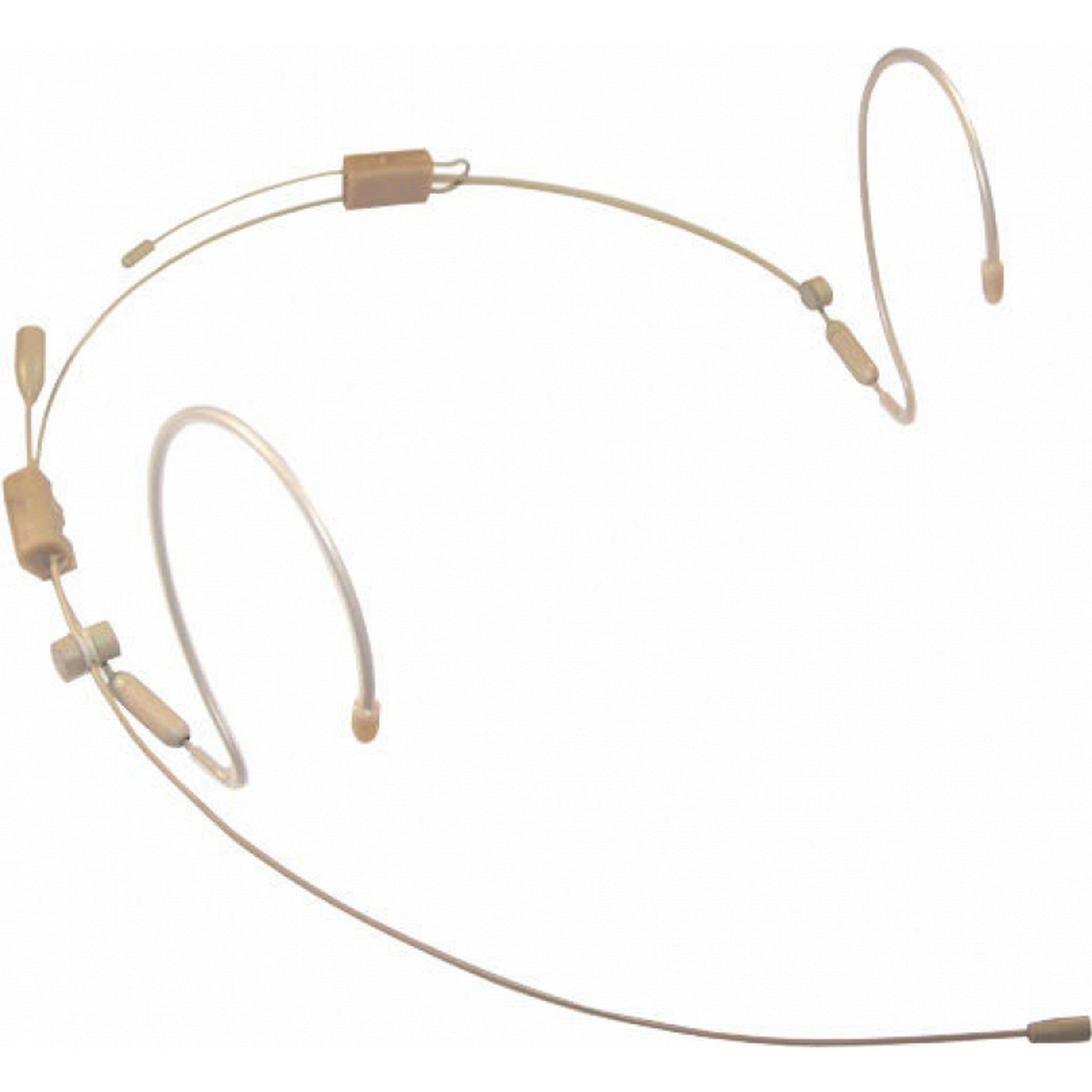 Tan Provider Series PSM1 4-Pin Omnidirectional Dual-Ear Headworn Mic for Audio-Technica
