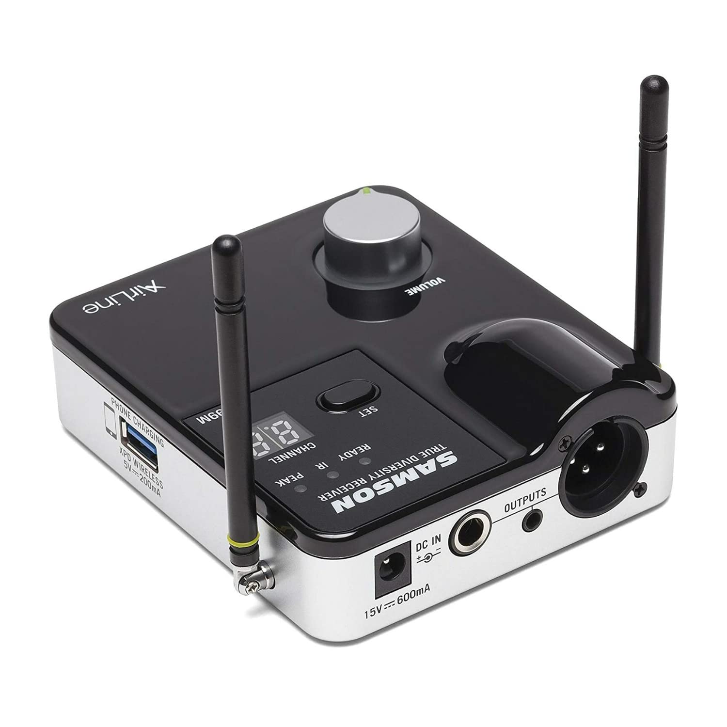 Samson AirLine 99m AH9 Micro UHF Wireless System for Fitness Instructors and Active Performers, Band K