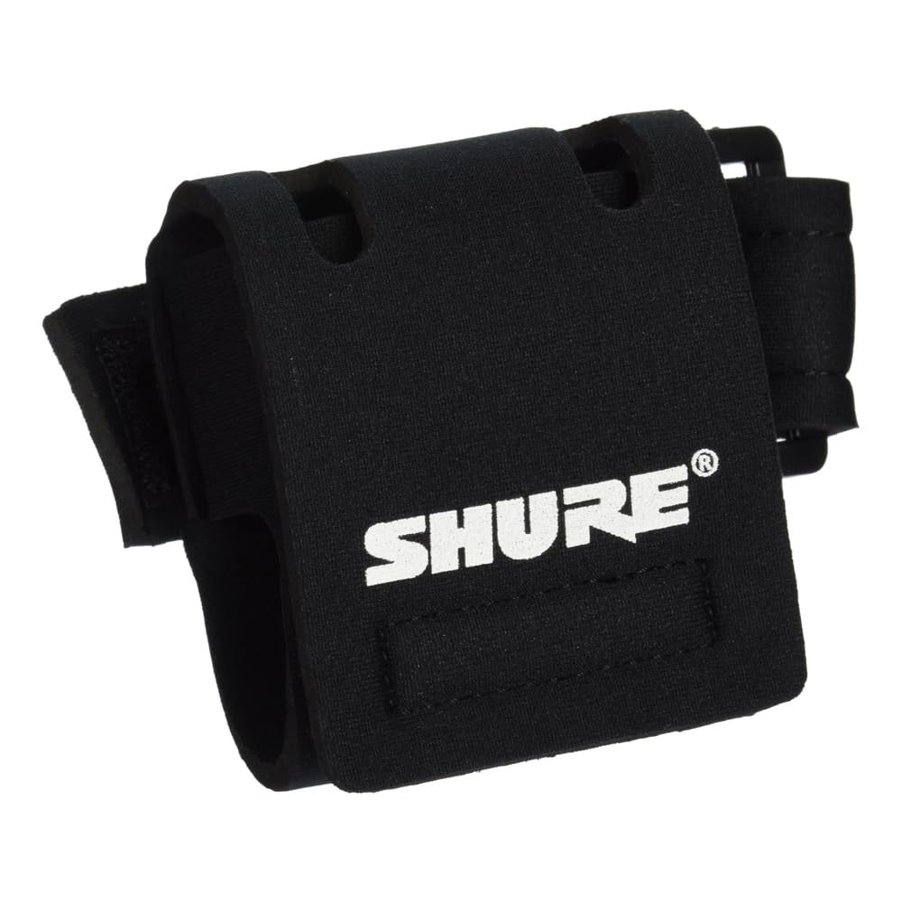 High - Quality Shure WA620 Neoprene Arm Pouch for Secure Bodypack Transmitter Storage