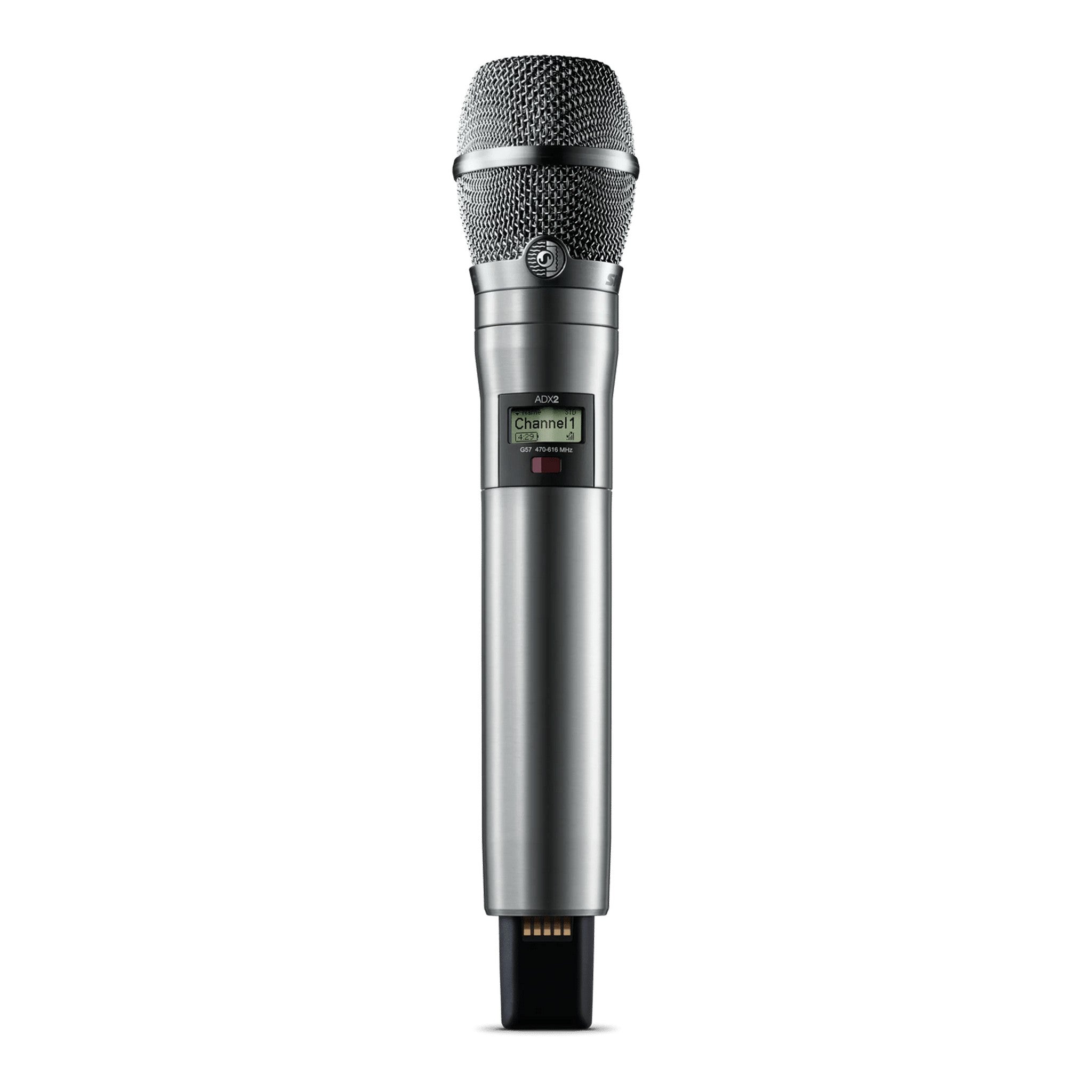 Shure ADX2/K11: High-Performance Digital Handheld Wireless Mic Transmitter