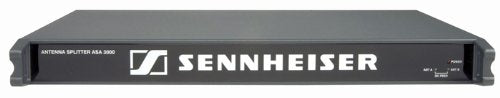 Sennheiser ASA 3000-US High - Performance Active Wideband Antenna Splitter for 16 - Channel Audio